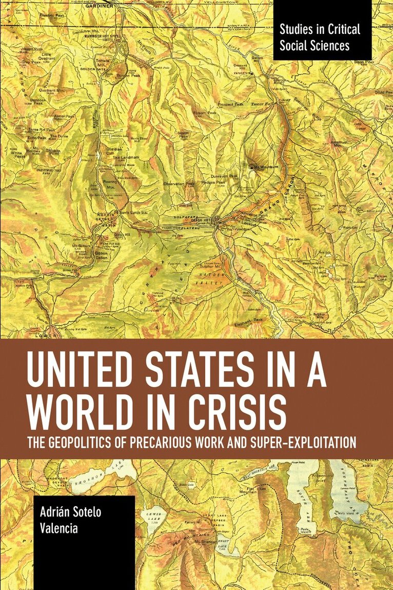 Adrián Sotelo Valencia - United States in a World in Crisis, Häftad