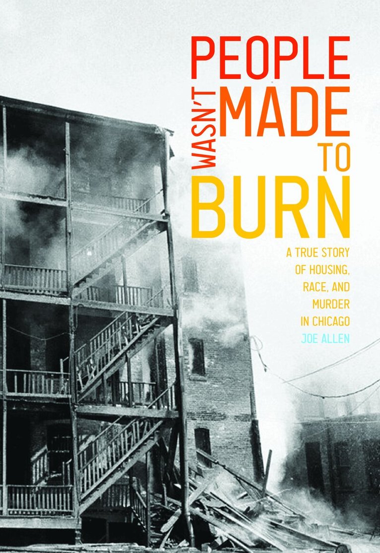 Joe Allen - People Wasn't Made to Burn, Häftad. Tillgänglighet: Lägg i varukorg