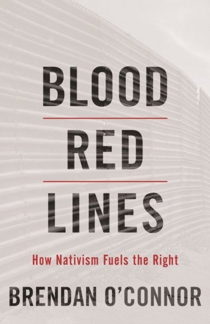 Brendan O'Connor - Blood Red Lines, E-bok