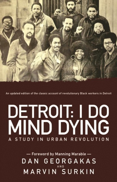 Dan Georgakas, Marvin Surkin - Detroit: I Do Mind Dying, E-bok
