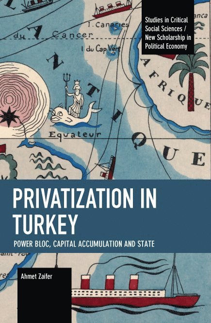 Ahmet Zaifer - Privatization in Turkey, Häftad