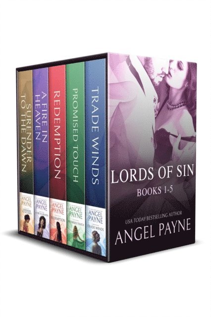 Angel Payne - Lords of Sin Collection, E-bok