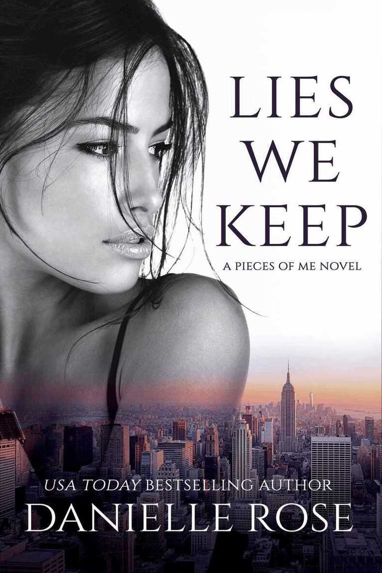 Danielle Rose - Lies We Keep, Häftad