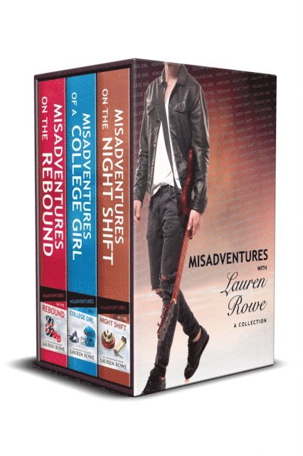 Lauren Rowe - Misadventures with Lauren Rowe, E-bok