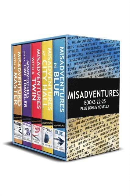 Elizabeth Hayley, Victoria Blue, Sierra Simone - Misadventures Series Anthology: 5, E-bok
