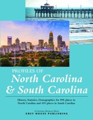 David Garoogian - Profiles of North Carolina & South Carolina (2019), Häftad