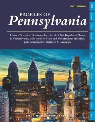 David Garoogian - Profiles of Pennsylvania, Fifth Edition (2019): Print Purchase Includes 3 Years Free Online Access, Häftad