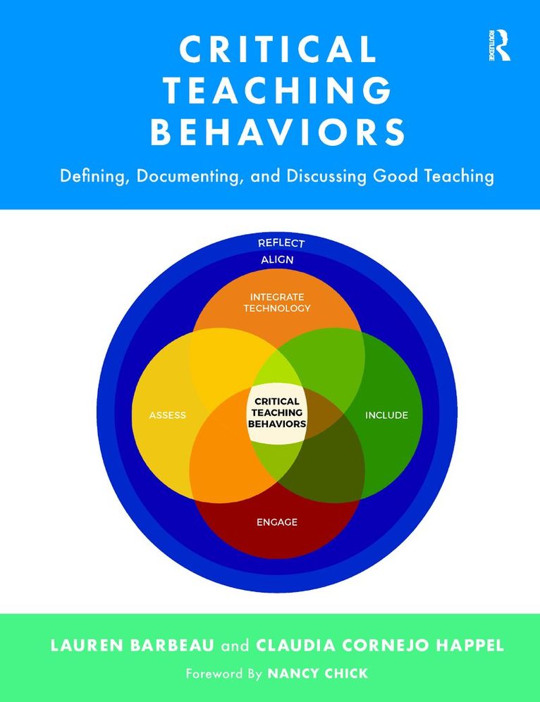 Lauren Barbeau, Claudia Cornejo Happel - Critical Teaching Behaviors, Häftad
