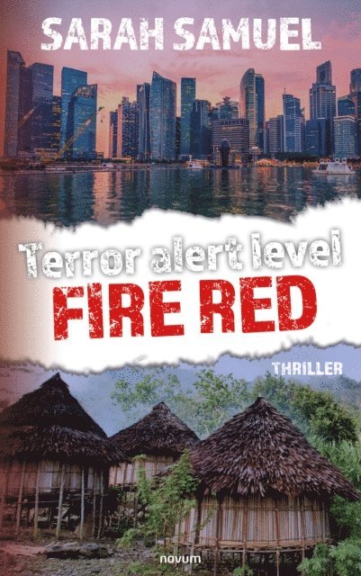 Sarah Samuel - Terror alert level fire red, E-bok