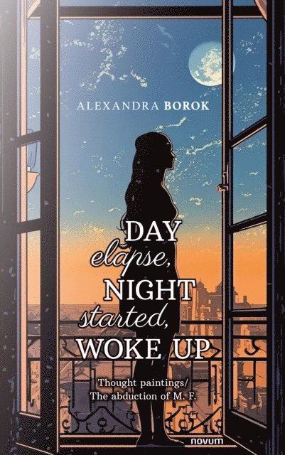 Alexandra Borok - Day elapse, Night started,WOKE UP, E-bok