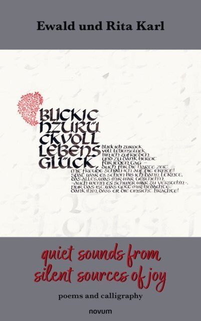 Rita Karl, Ewald Karl - quiet sounds from silent sources of joy, E-bok