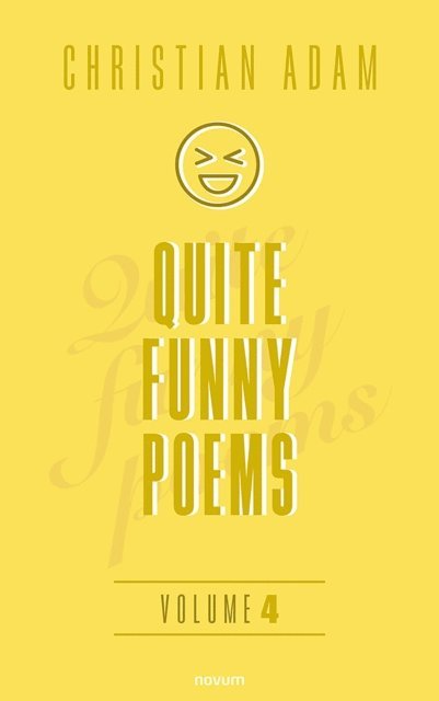 Christian Adam - Quite funny poems, E-bok