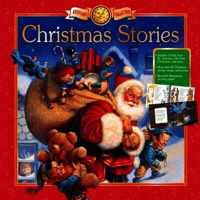 Sequoia Children's Publishing - Christmas Stories Keepsake Collection, Inbunden. Tillgänglighet: Tillfälligt slut