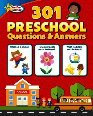 Sequoia Children's Publishing - Active Minds 301 Preschool Questions and Answers, Häftad. Tillgänglighet: Lägg i varukorg