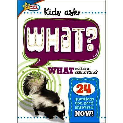 Sequoia Children's Publishing - Active Minds Kids Ask What Makes a Skunk Stink?, Inbunden