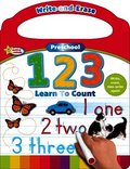 Active Minds Write-And-Erase Preschool 123
