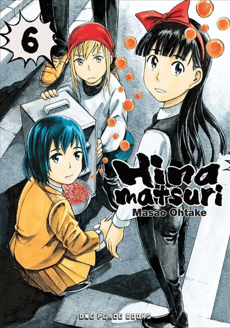 Masao Ohtake - Hinamatsuri Volume 06, Häftad