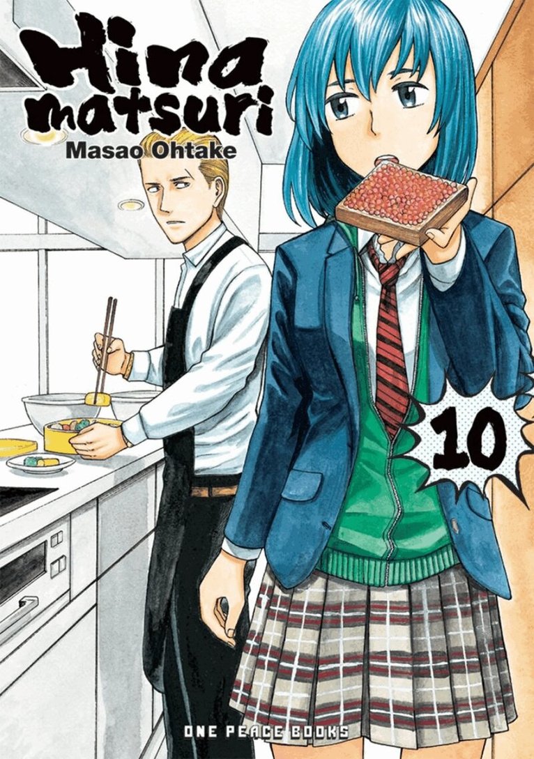 Masao Ohtake - Hinamatsuri Volume 10, Häftad