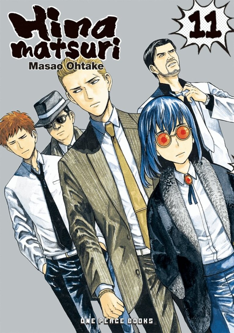 Masao Ohtake - Hinamatsuri Volume 11, Häftad