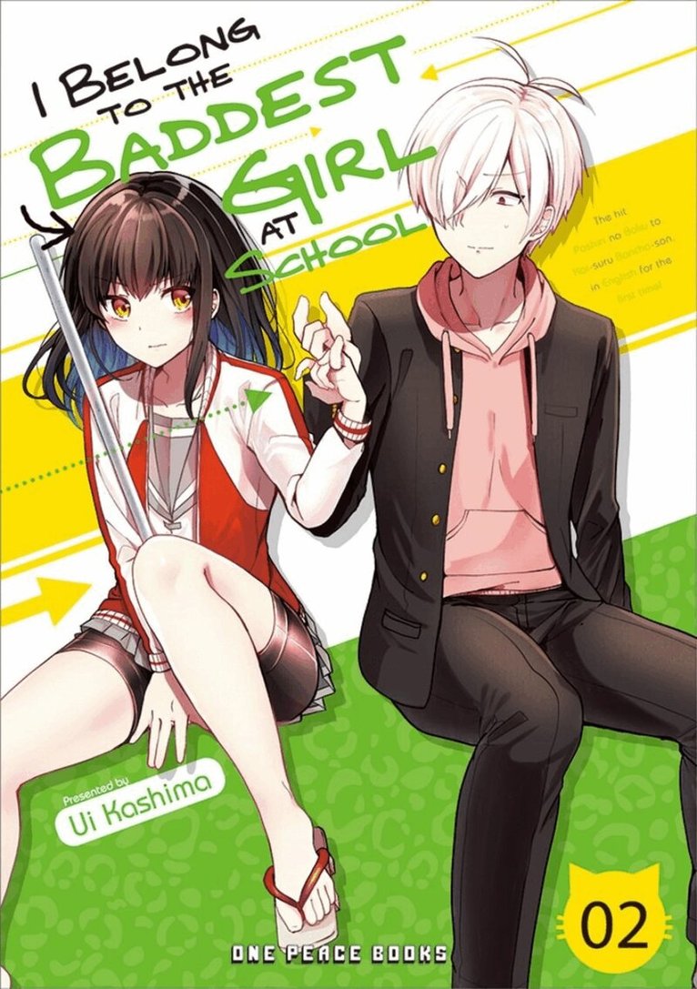 Ui Kashima - I Belong to the Baddest Girl at School Volume 02, Häftad