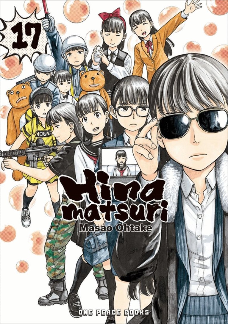 Masao Ohtake - Hinamatsuri Volume 17, Häftad