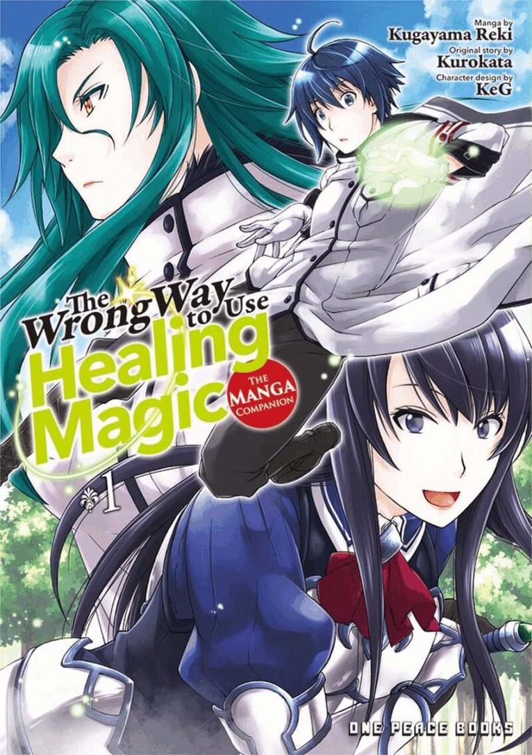 Kurokata - Wrong Way to Use Healing Magic Volume 1: The Manga Companion, Häftad