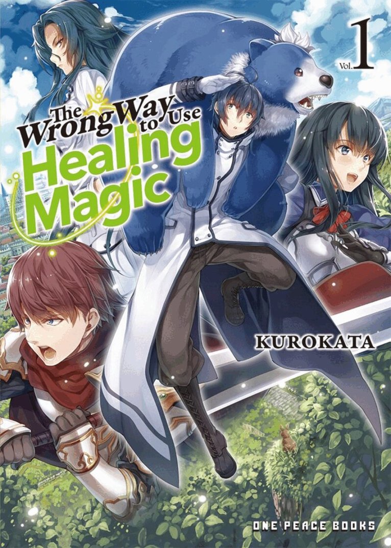 Kurokata - Wrong Way to Use Healing Magic Volume 1, Häftad