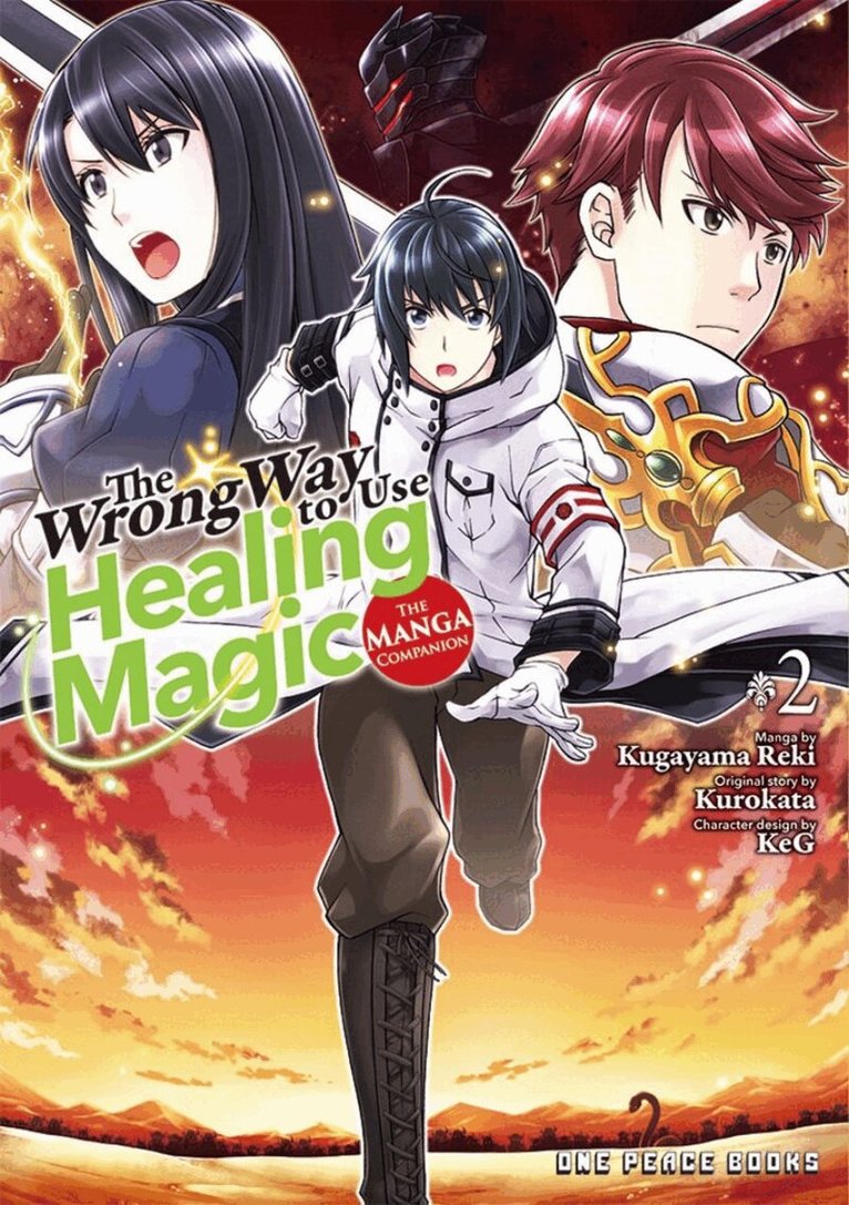 Kurokata - Wrong Way to Use Healing Magic Volume 2: The Manga Companion, Häftad