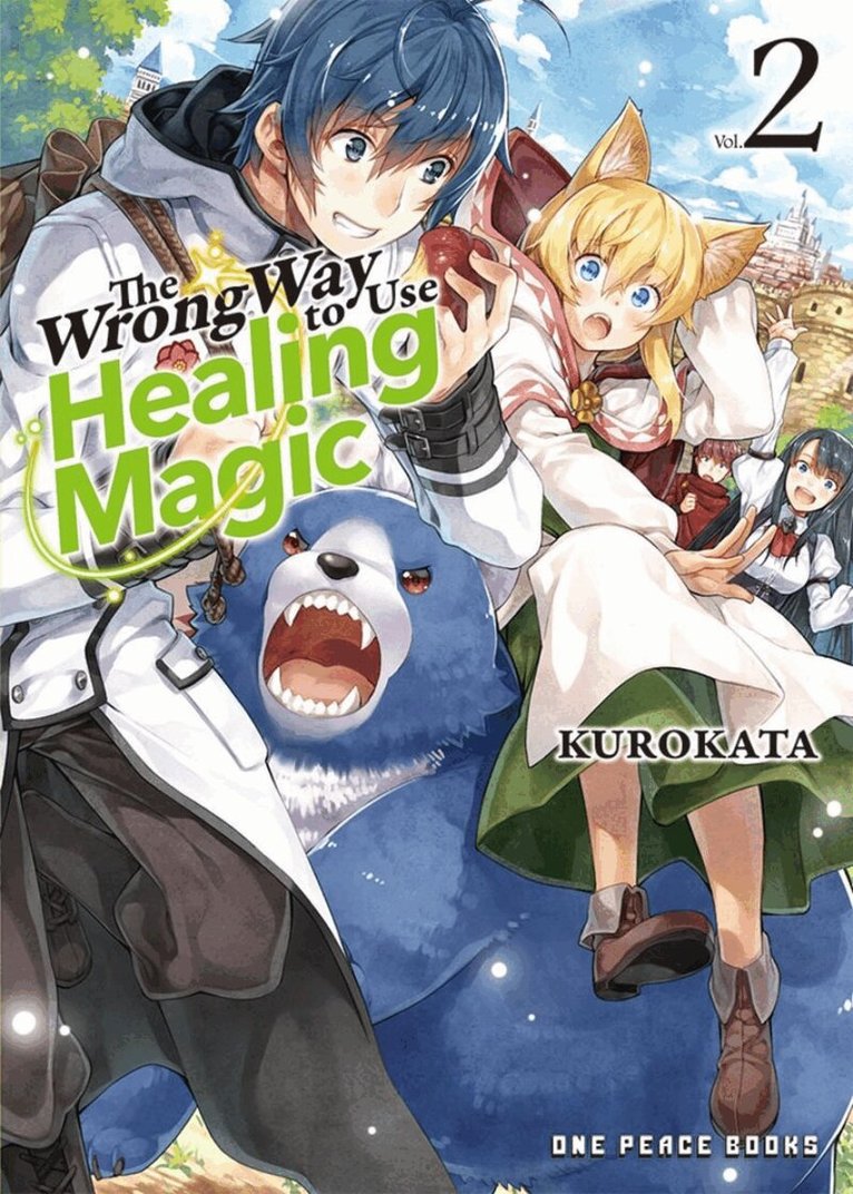 Kurokata - Wrong Way to Use Healing Magic Volume 2, Häftad