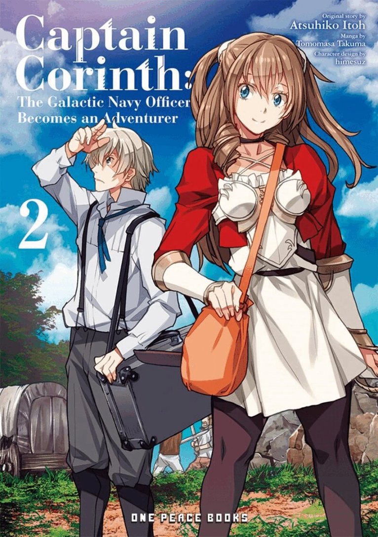 Atsuhiko Itoh - Captain Corinth Volume 2: The Galactic Navy Officer Becomes an Adventurer, Häftad