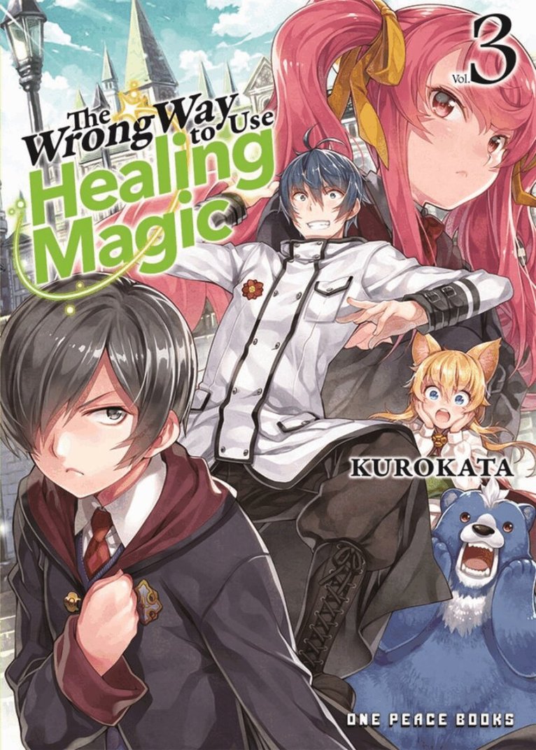 Kurokata - Wrong Way to Use Healing Magic Volume 3, Häftad