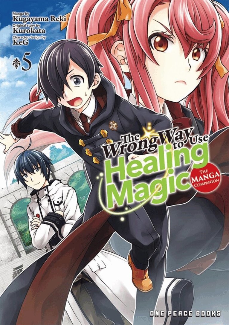 Kurokata - Wrong Way to Use Healing Magic Volume 5: The Manga Companion, Häftad