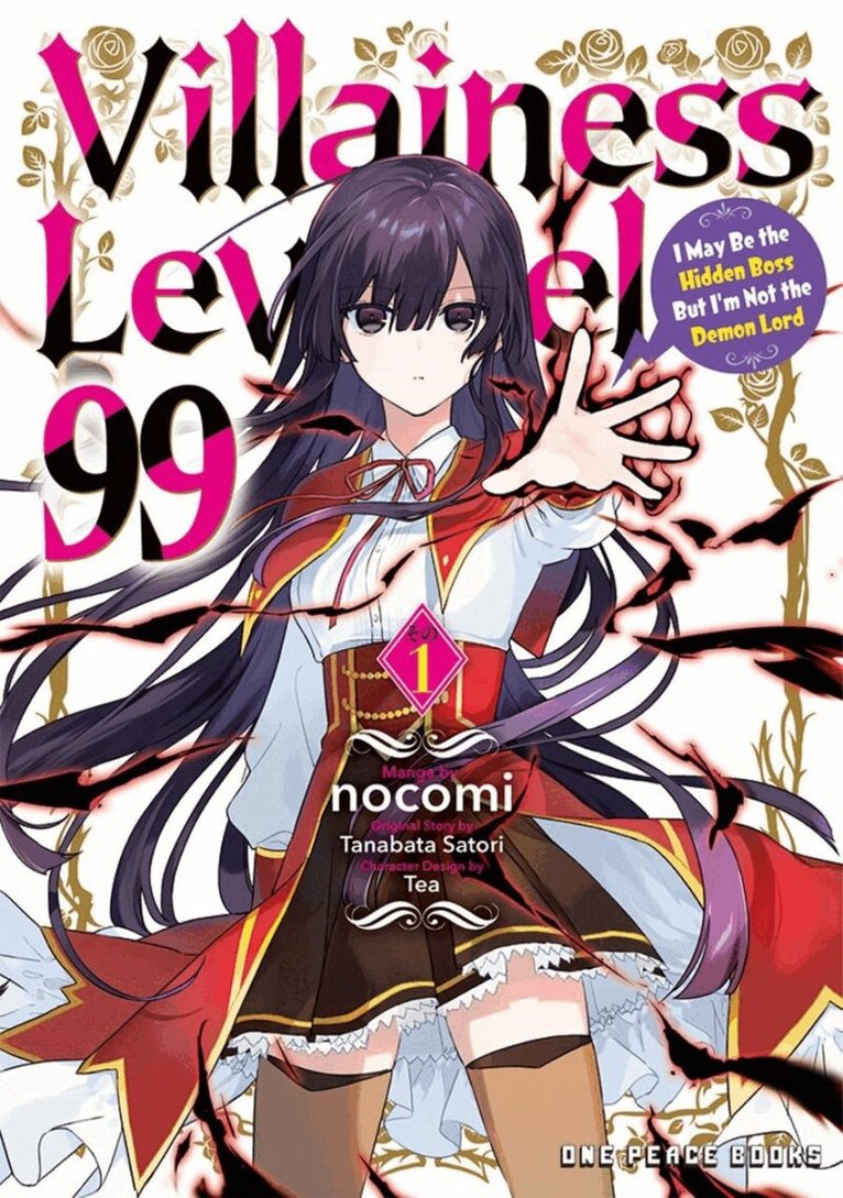 Tanabata Satori - Villainess Level 99 Volume 1, Häftad