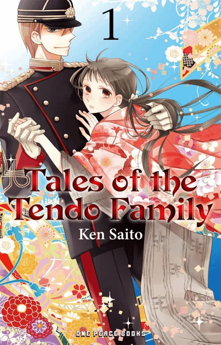 Ken Saito - Tales of the Tendo Family Volume 1, Häftad