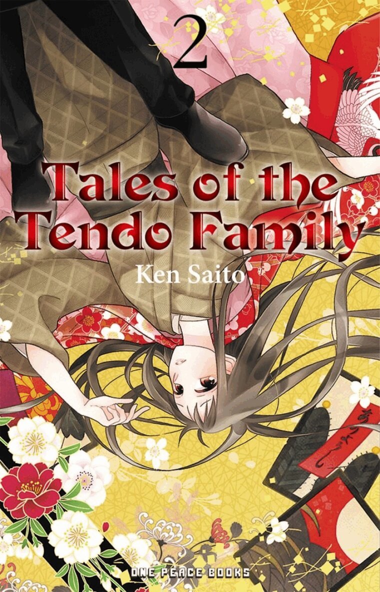 Ken Saito - Tales of the Tendo Family Volume 2, Häftad