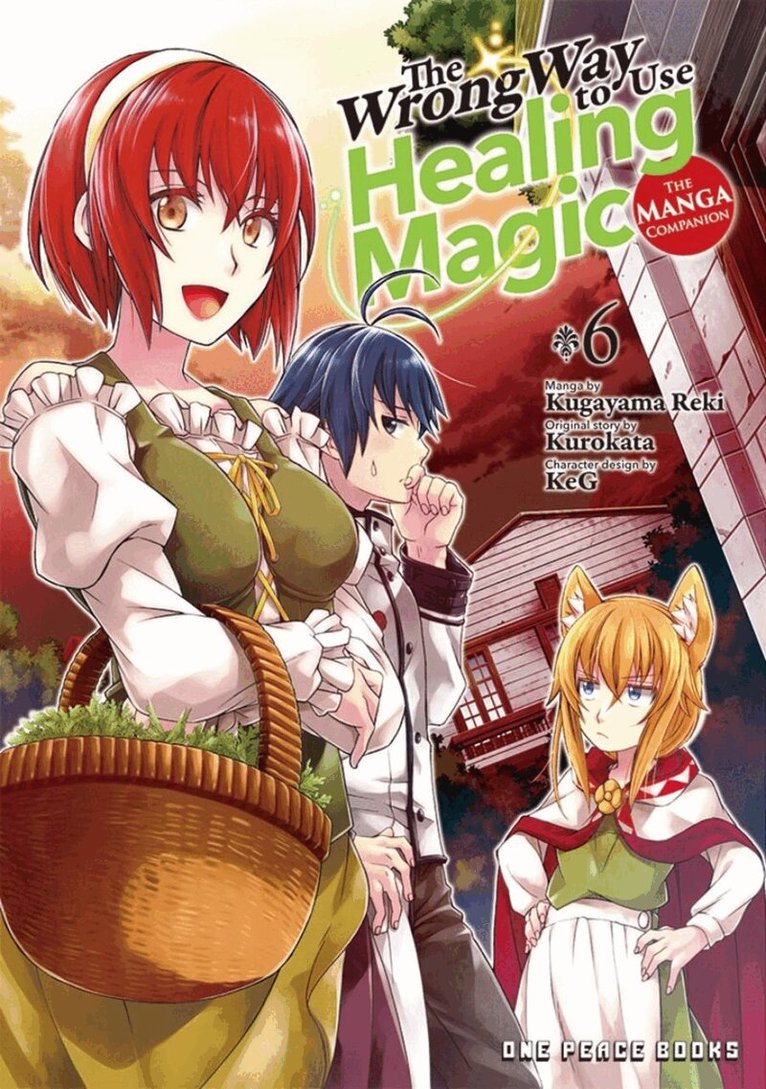 Kurokata - Wrong Way to Use Healing Magic Volume 6: The Manga Companion, Häftad