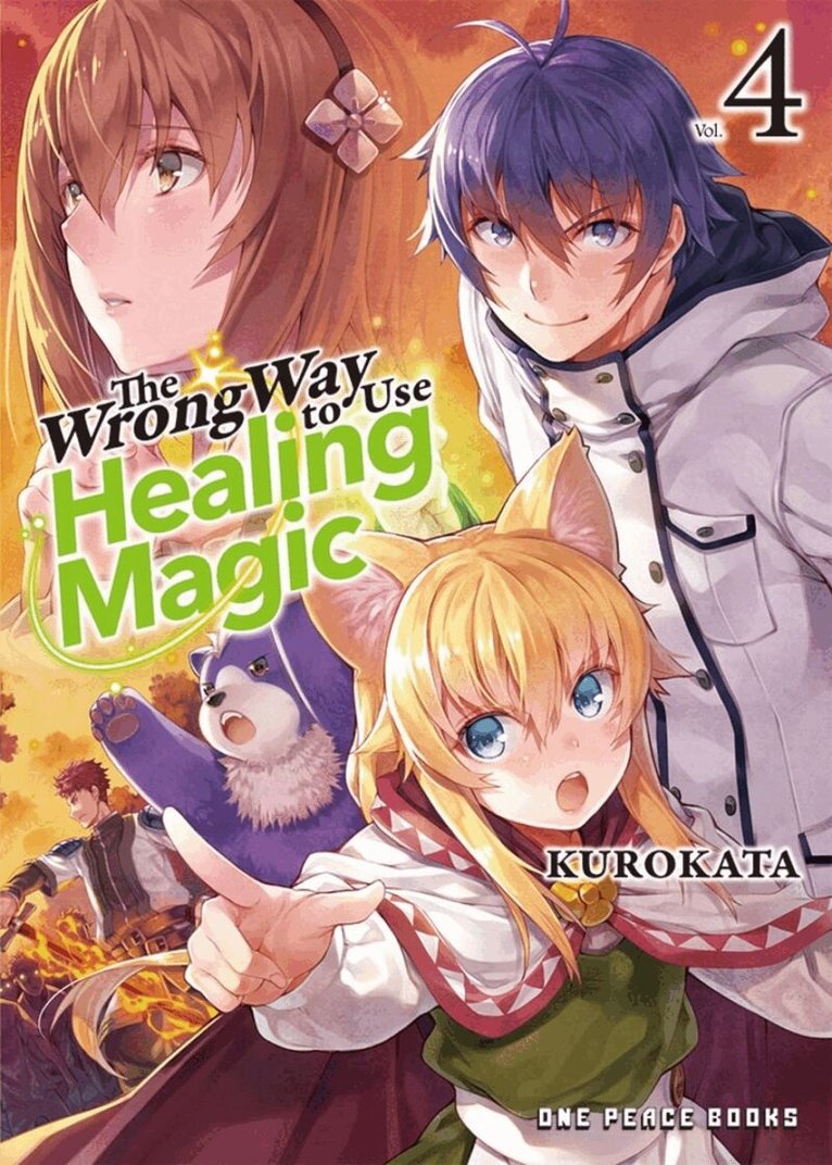 Kurokata - Wrong Way to Use Healing Magic Volume 4, Häftad