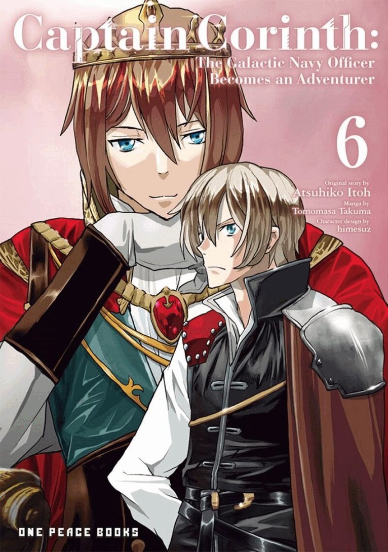 Atsuhiko Itoh - Captain Corinth Volume 6: The Galactic Navy Officer Becomes an Adventurer, Häftad