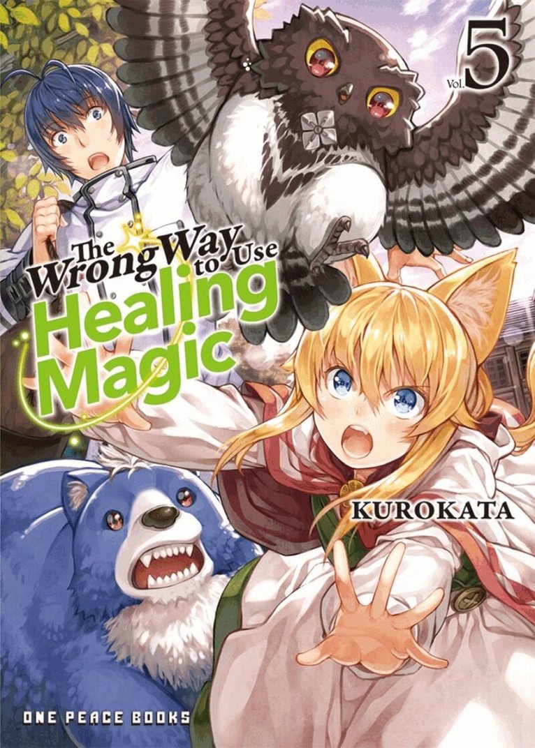 Kurokata - Wrong Way to Use Healing Magic Volume 5, Häftad