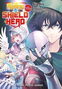 Rising of the Shield Hero Volume 23: The Manga Companion