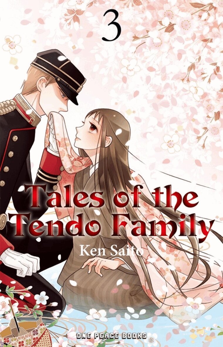 Ken Saito - Tales of the Tendo Family Volume 3, Häftad