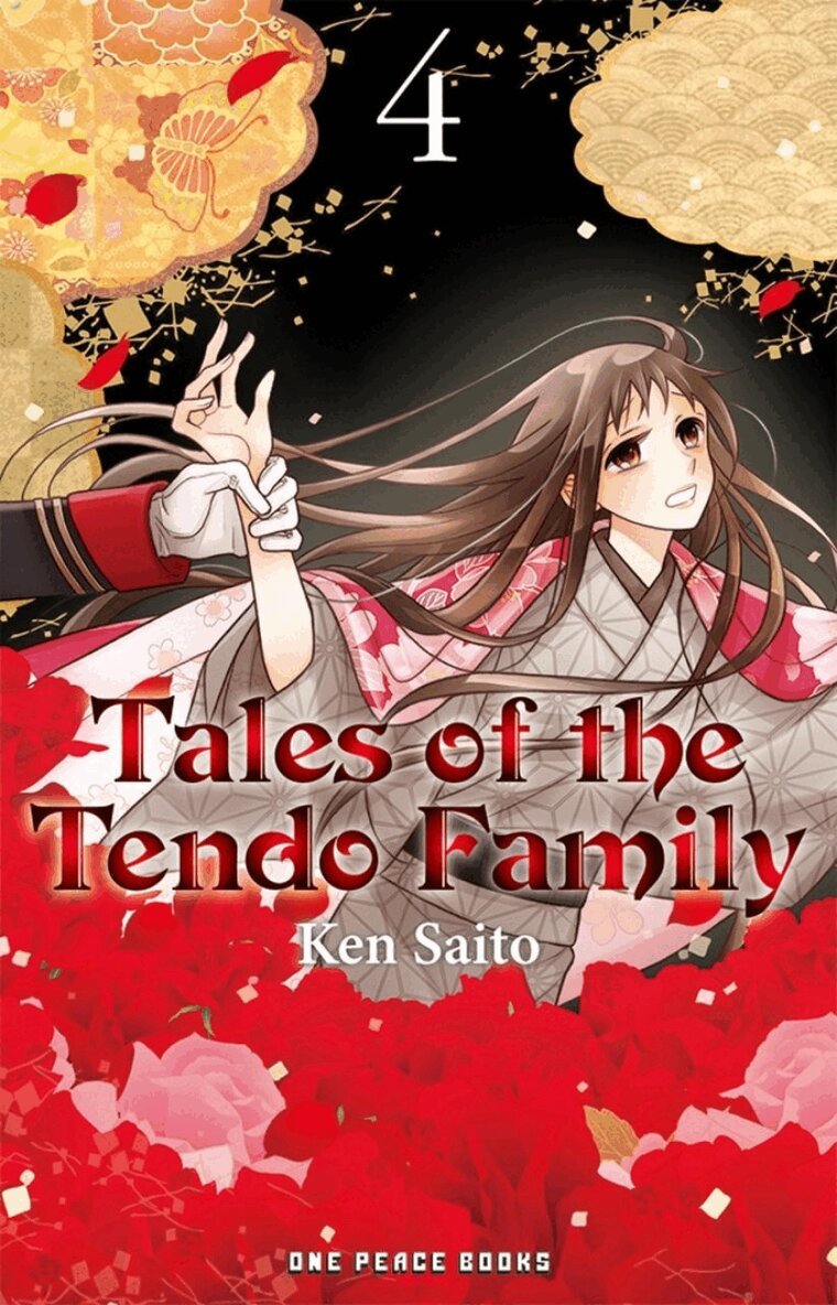 Ken Saito - Tales of the Tendo Family Volume 4, Häftad