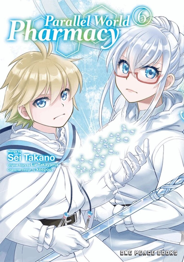 Sei Takano - Parallel World Pharmacy Volume 6, Häftad