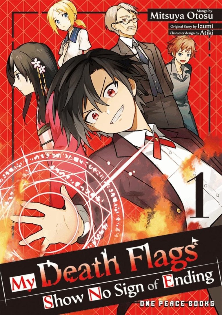 Mitsuya Otosu, Izumi - My Death Flags Show No Sign of Ending Volume 1, Häftad