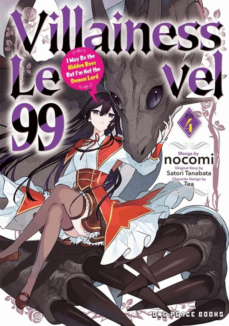 Tanabata Satori - Villainess Level 99 Volume 4, Häftad