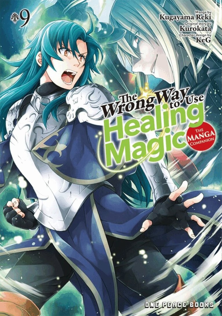 Kurokata - Wrong Way to Use Healing Magic Volume 9: The Manga Companion, Häftad
