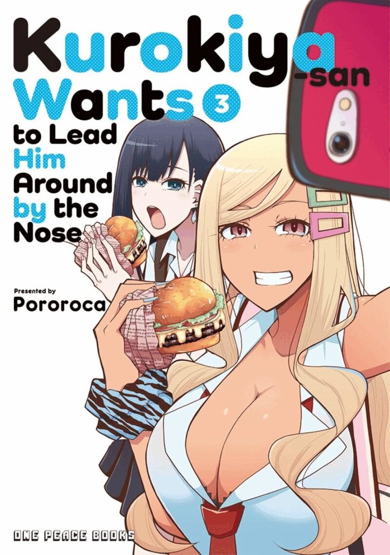 Pororoca - Kurokiya-san Wants to Lead Him Around by the Nose Volume 3, Häftad