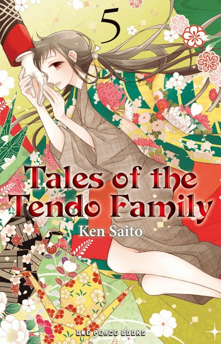 Ken Saito - Tales of the Tendo Family Volume 5, Häftad