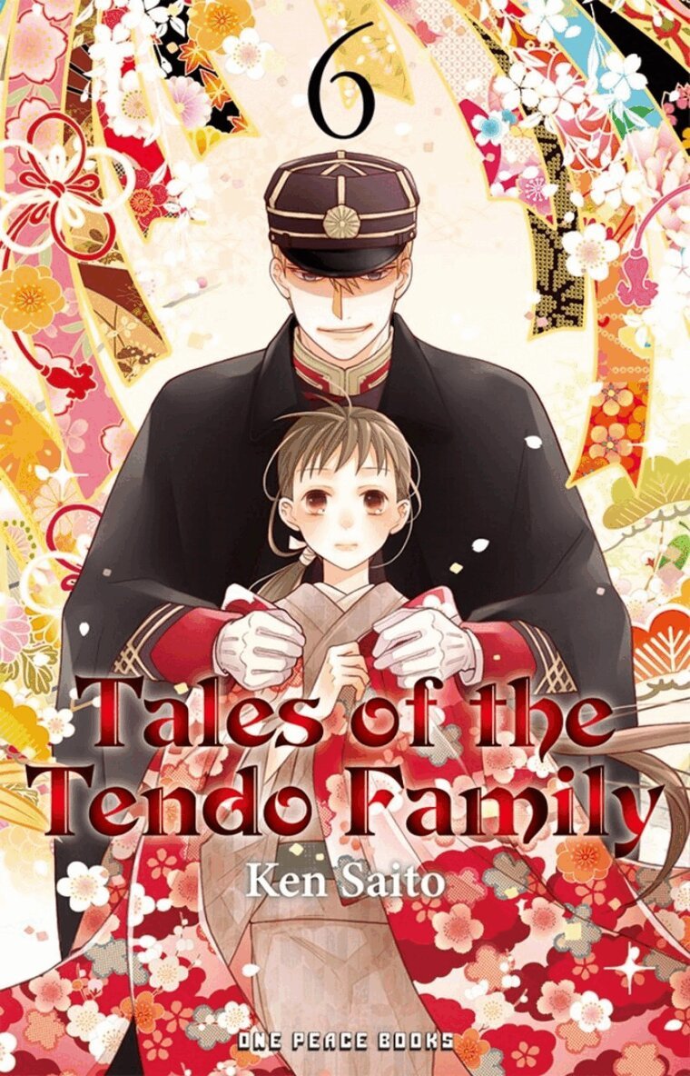 Ken Saito - Tales of the Tendo Family Volume 6, Häftad