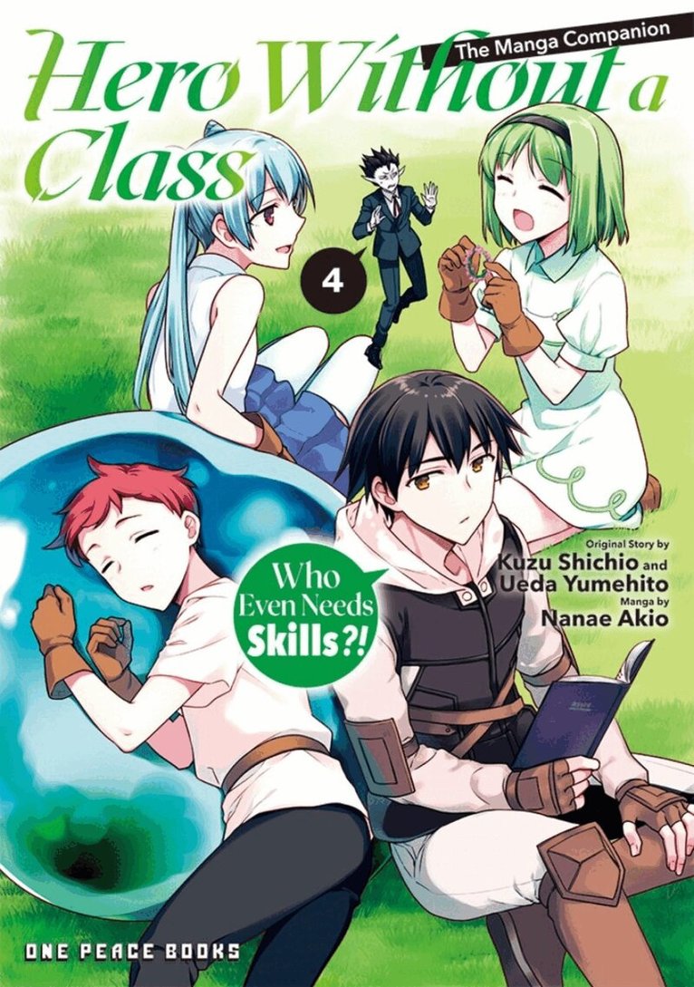 Akio Nanae - Hero Without a Class Volume 4: The Manga Companion, Häftad